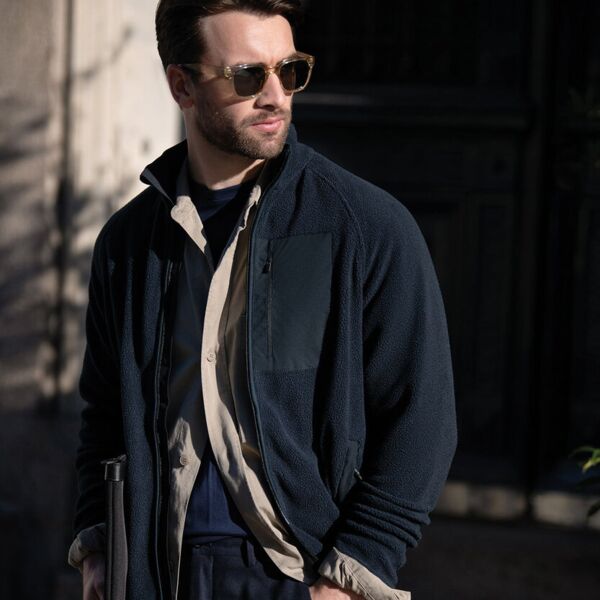 Timberlake – modern sherpa fleece Thumbnail