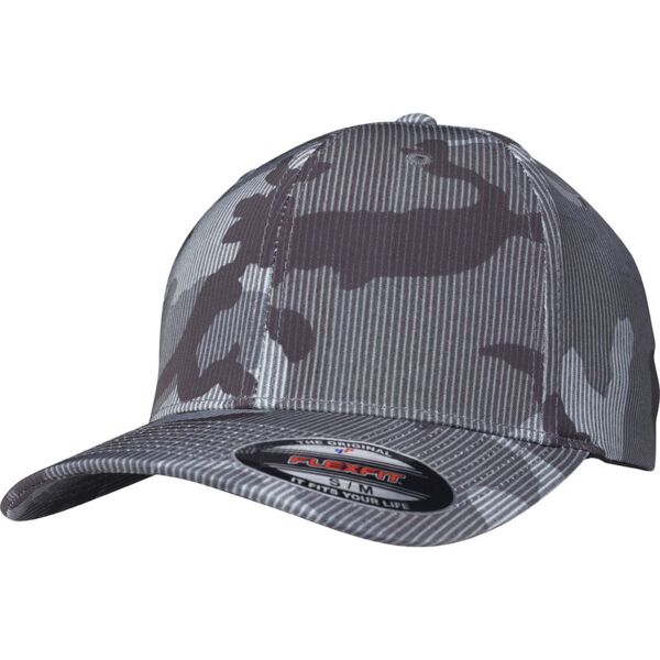 Flexfit camo stripe cap (6277CS) Thumbnail
