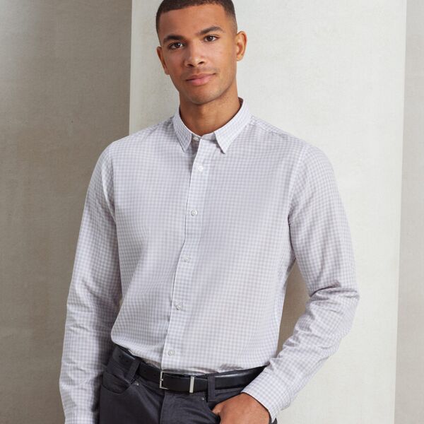 Maxton check long sleeve shirt Thumbnail