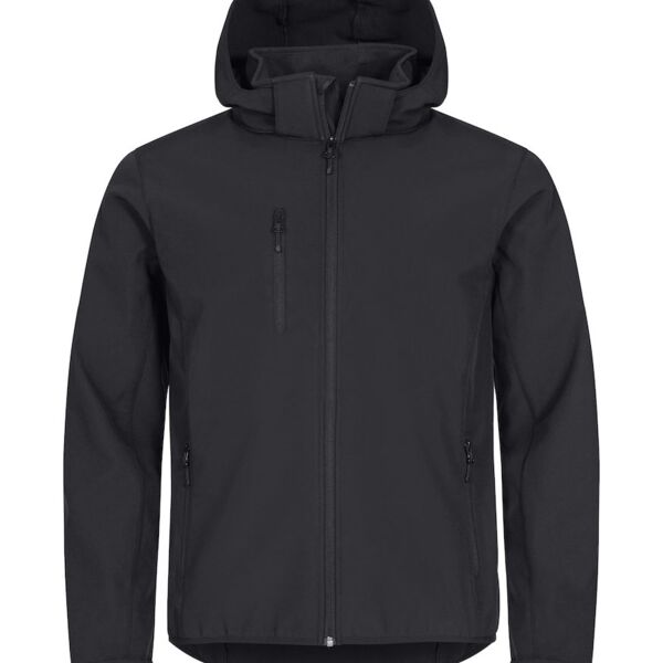 New Wave Classic Softshell Hoody Thumbnail