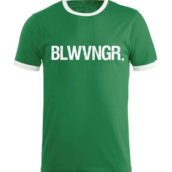Zwolle BLWVNGR. T-shirt Green Thumbnail