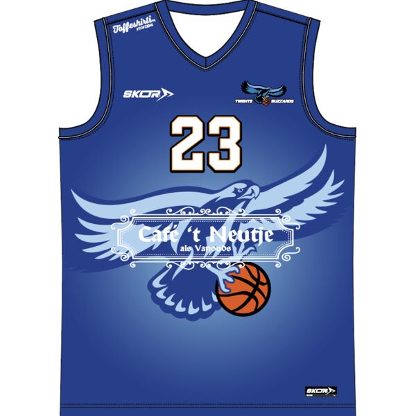 Twente Buzzards reversible shirt - Neutje Thumbnail