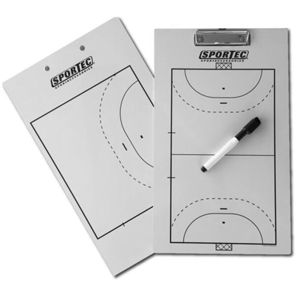 Light coachbord handbal + clip  Thumbnail