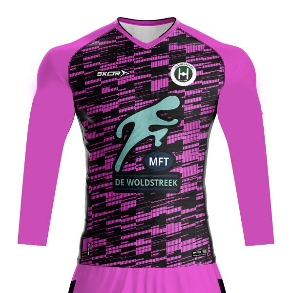 vv Harkstede keepersshirt - uit Thumbnail