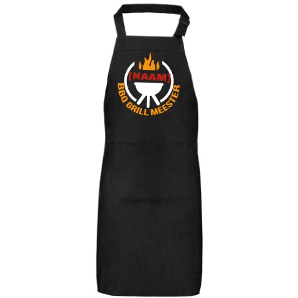 BBQ Schort met naam Thumbnail