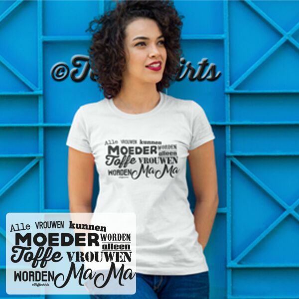 Moeder - mama shirt Thumbnail