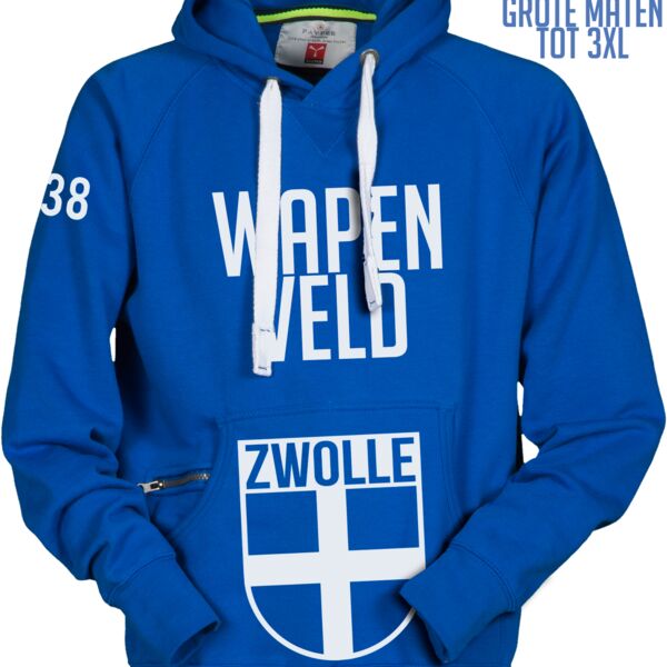 Zwolle Hooded Wapenveld Thumbnail