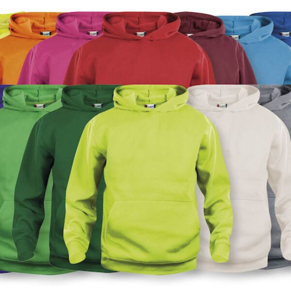 Clique Basic Hoody Junior Thumbnail