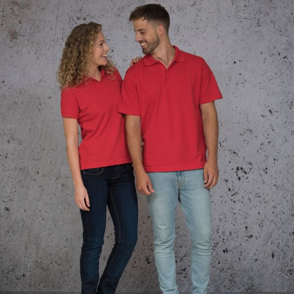 L&S Polo Basic SS for him Thumbnail