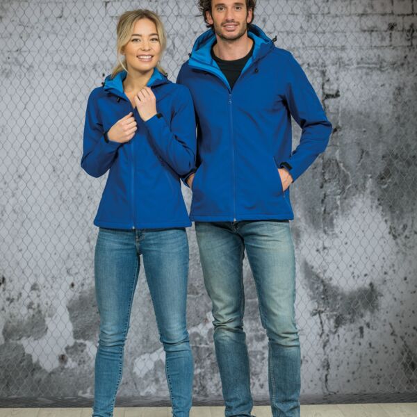 L&S Jacket Hooded Softshell for him Thumbnail